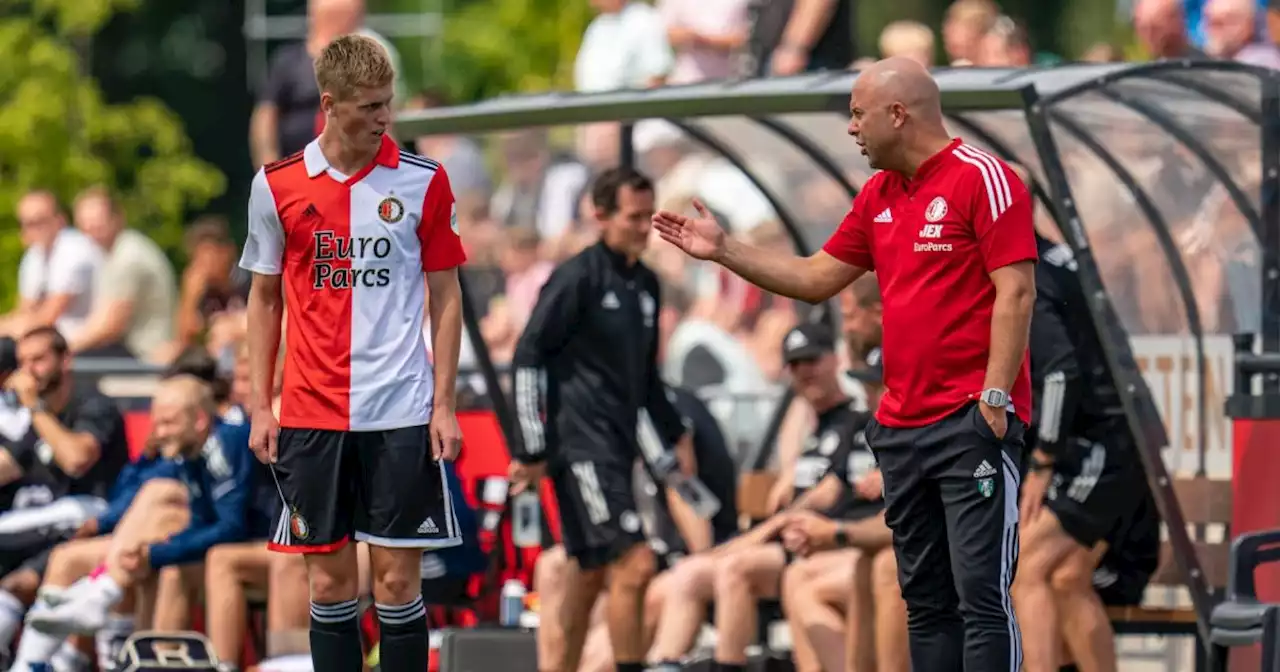 Dilrosun gaat officieus debuut maken, voor rest weinig verrassingen bij Feyenoorn