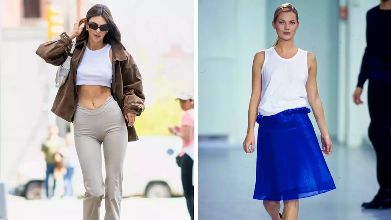 From Hanes to Bottega, Prada, and Chloé: Here's Why The White Tank Top Is Back