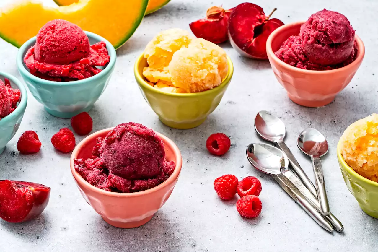 How to make sorbet from almost any summer fruit