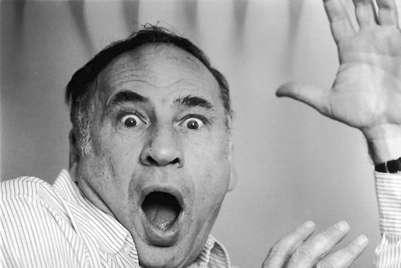 Life's absurd. Mel Brooks helps