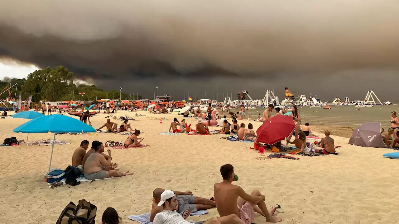 Waldbrände in Südeuropa: Das müssen Urlauber jetzt wissen