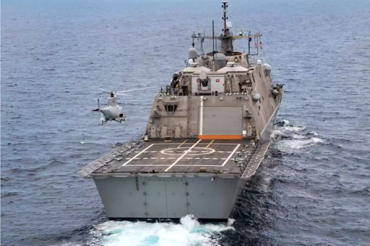 House passes bill, moves to save 5 Navy littoral combat ships