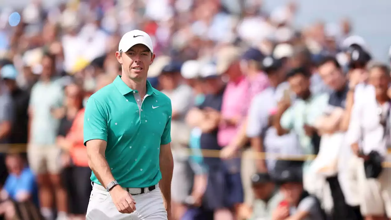 2022 British Open: Rory McIlroy in position to claim fifth major