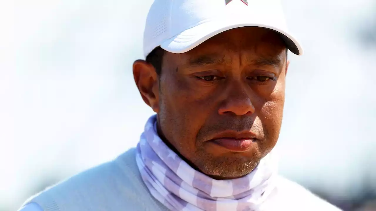 2022 British Open: Tiger Woods' tearful goodbye