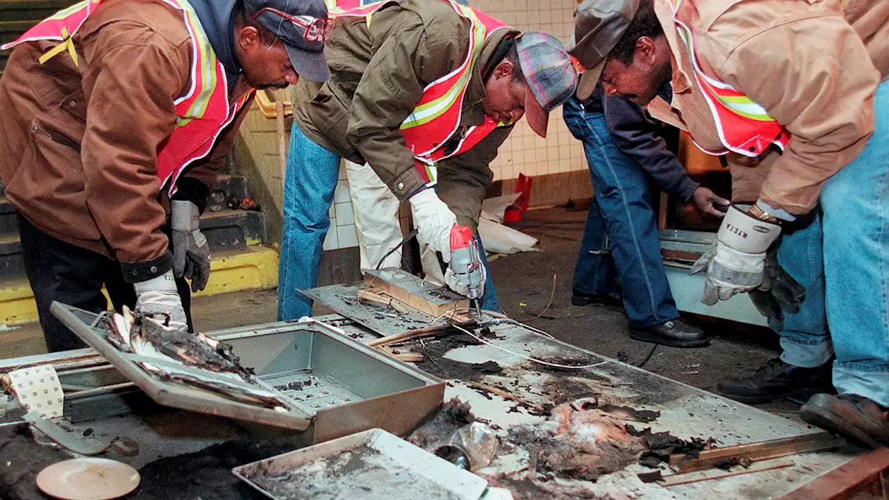 3 men cleared in 1995 killing of NYC subway token clerk