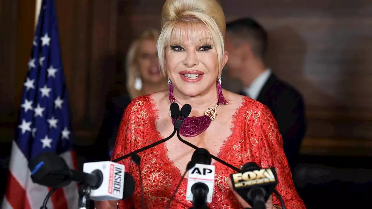 Ivana Trump's death ruled an accident, NYC examiner says