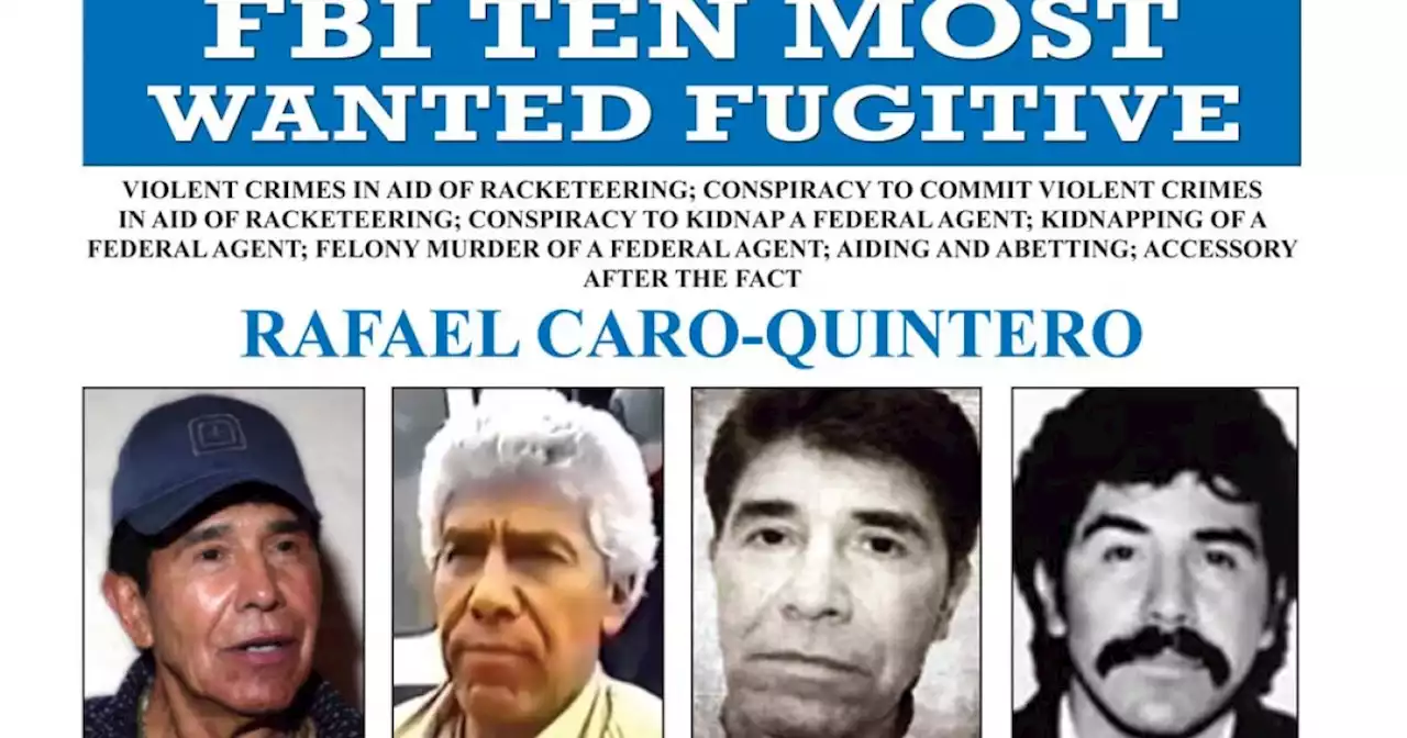 Mexico captures infamous drug lord Rafael Caro Quintero