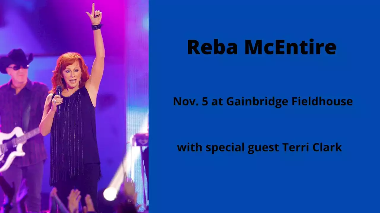 Reba McEntire to perform at Gainbridge in November