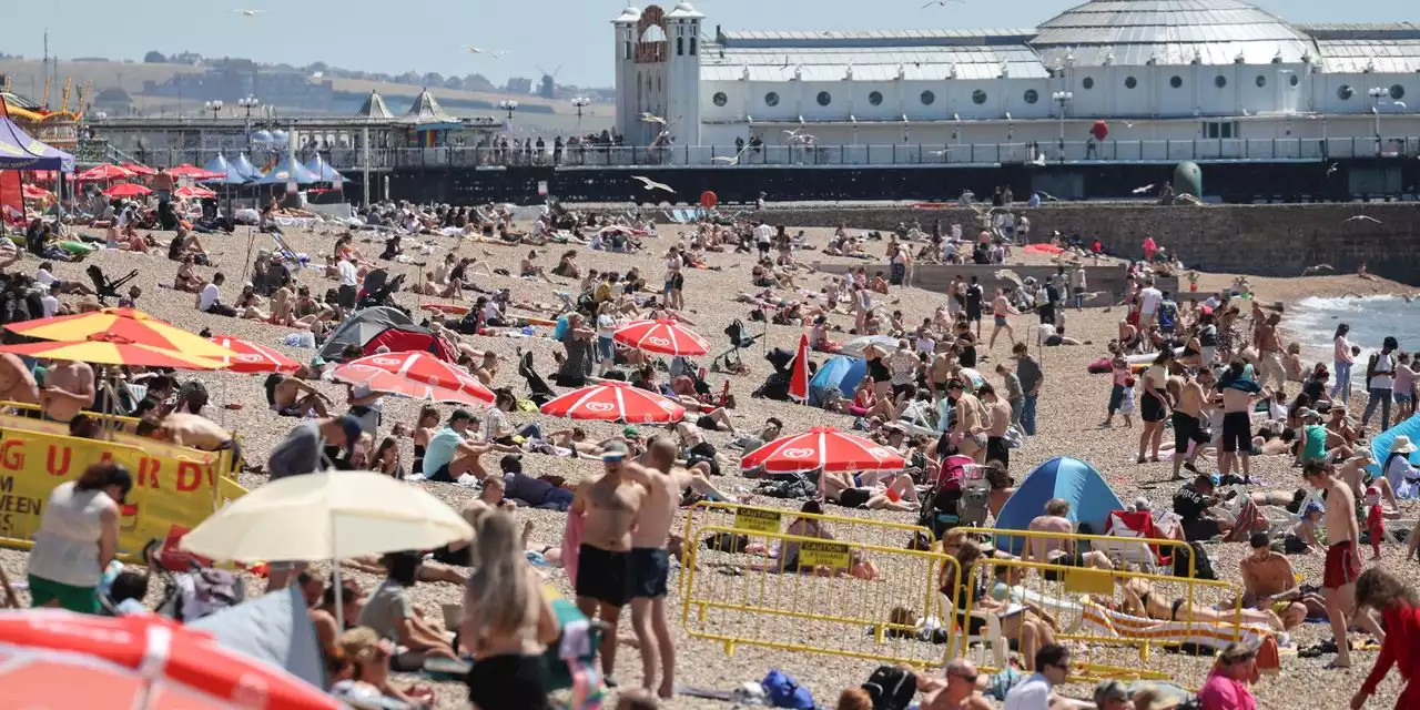 Parts of U.K. Forecast to Hit 100 Degrees Fahrenheit