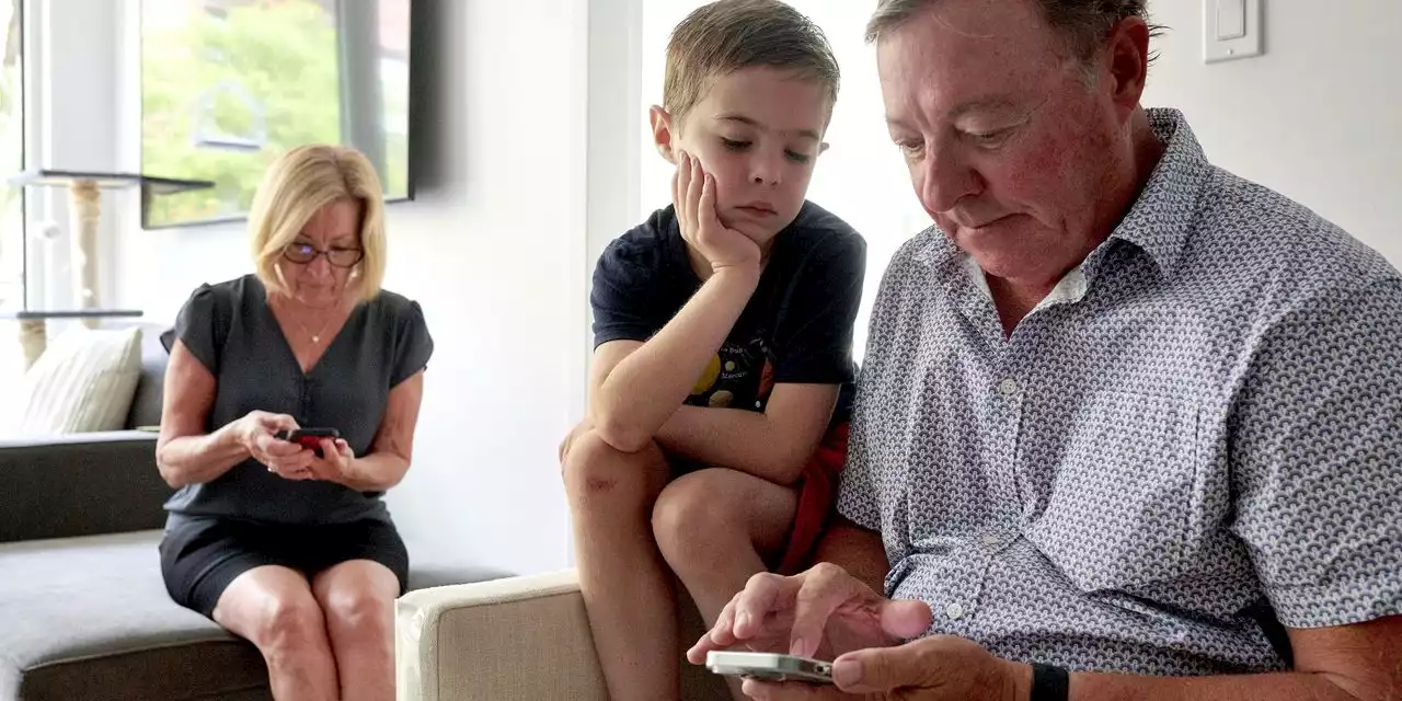 Who Is More Glued to Screens, Grandkids or Grandparents?