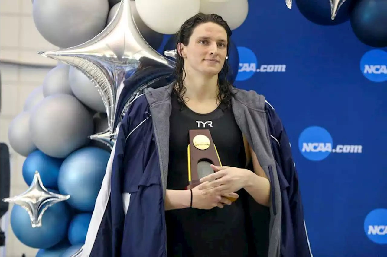 Swimming-Trans woman Thomas nominated for NCAA Woman of the Year award