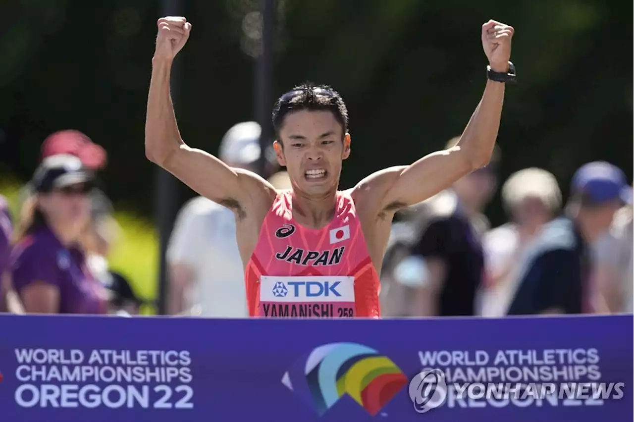 [세계육상] 20㎞ 경보 최병광, 1시간28분56초로 34위…야마니시 2연패 | 연합뉴스