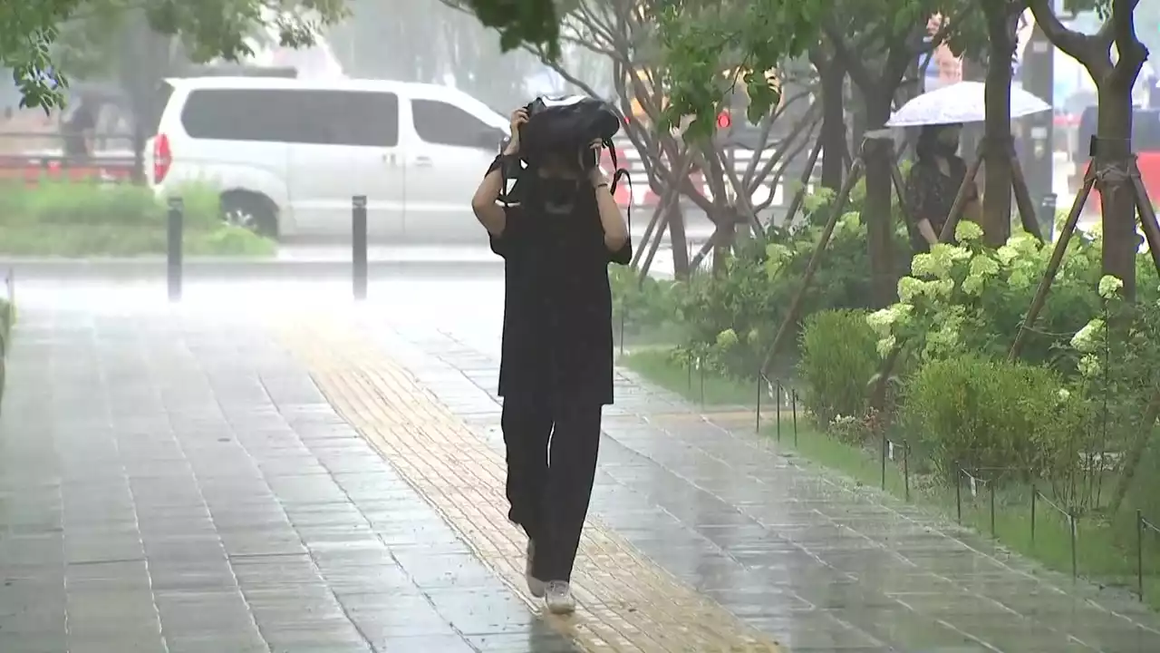 [날씨] '초복' 무더위 계속...곳곳 강한 소나기