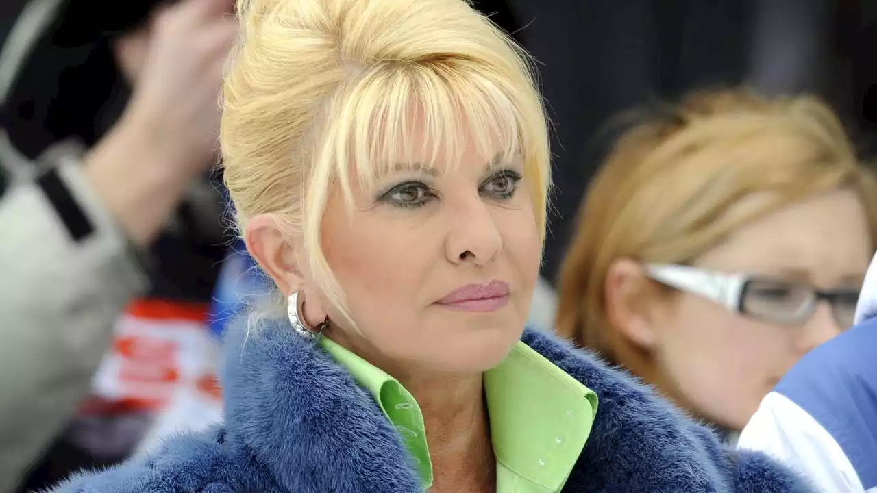 Gerichtsmedizin: Ivana Trump nach Unfall gestorben