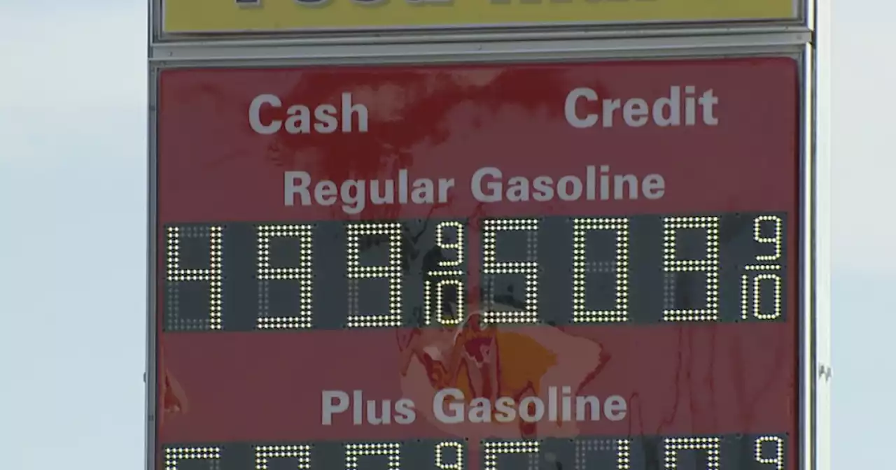 Gas is as low as $4.99 in some parts of San Diego County