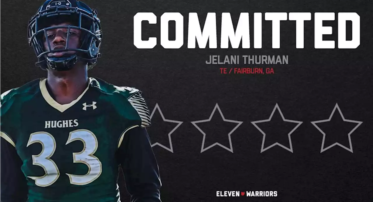 Four-star 2023 Tight End Jelani Thurman Commits to Ohio State