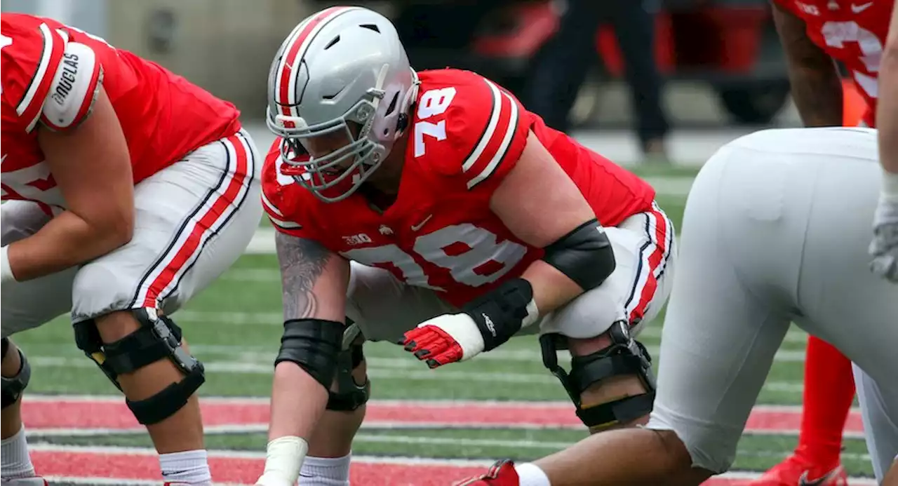 Jakob James “Comfortable with Waiting My Turn” But Feeling Ready to Contribute on Ohio State’s Offensive Line