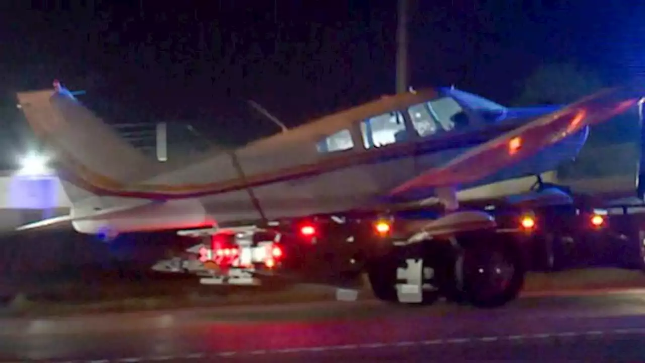 Pilot arrested for DWI after making emergency landing on highway