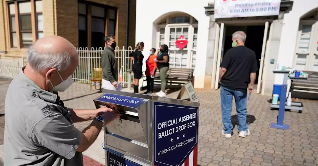 No major problems with ballot drop boxes in 2020, AP finds