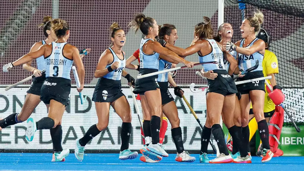 Las Leonas le ganaron a Alemania por penales y jugarán la final del Mundial