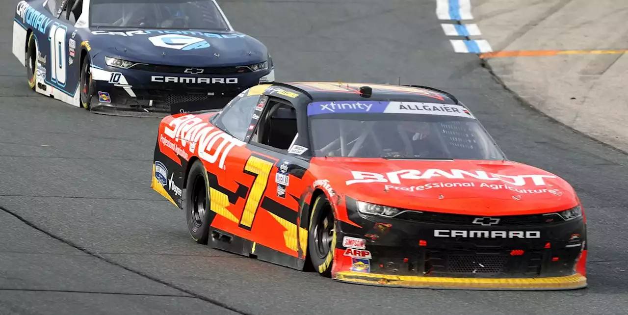 Justin Allgaier Closes in on NASCAR Xfinity Points Lead with Win at New Hampshire