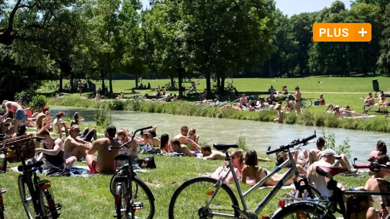 Wo sind die Nackerten im Englischen Garten hin?