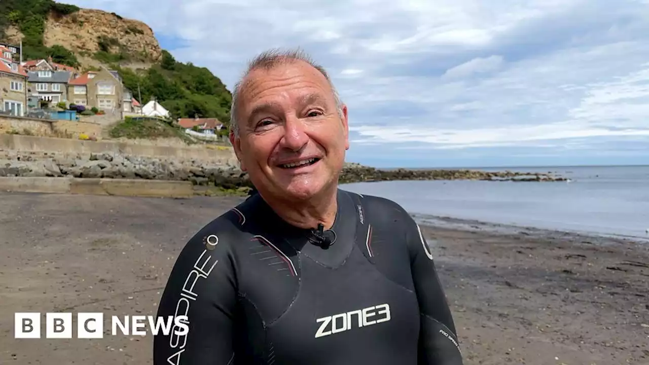 'Sea swimming helped me after I nearly died'