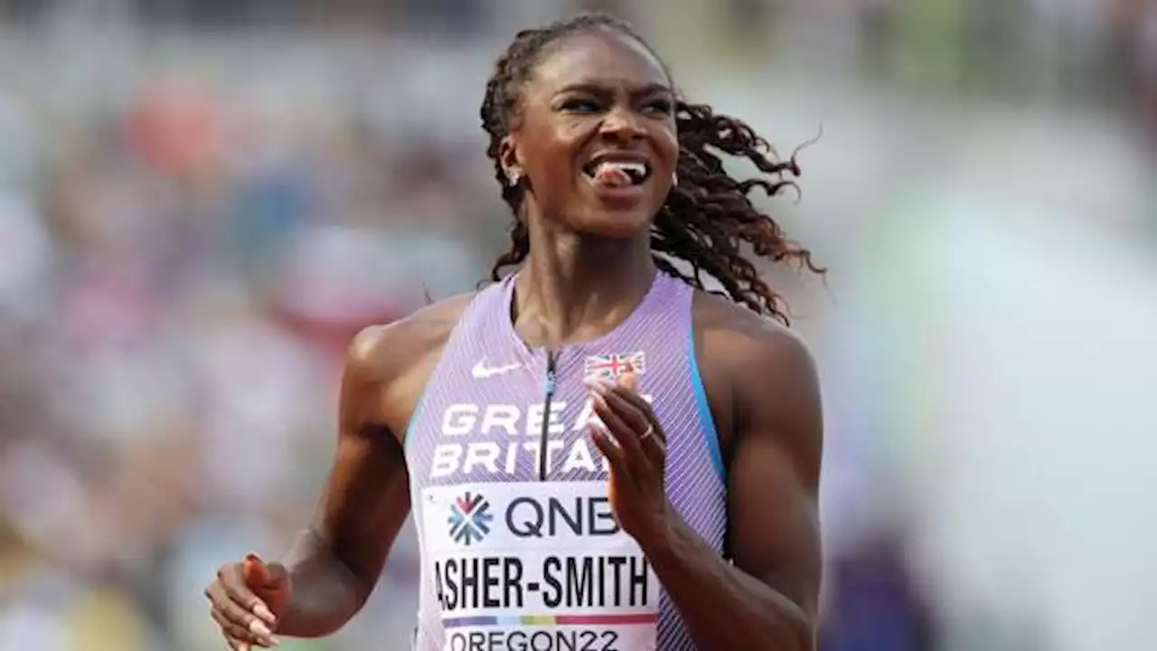 'Excited' Asher-Smith fastest in world 100m heats