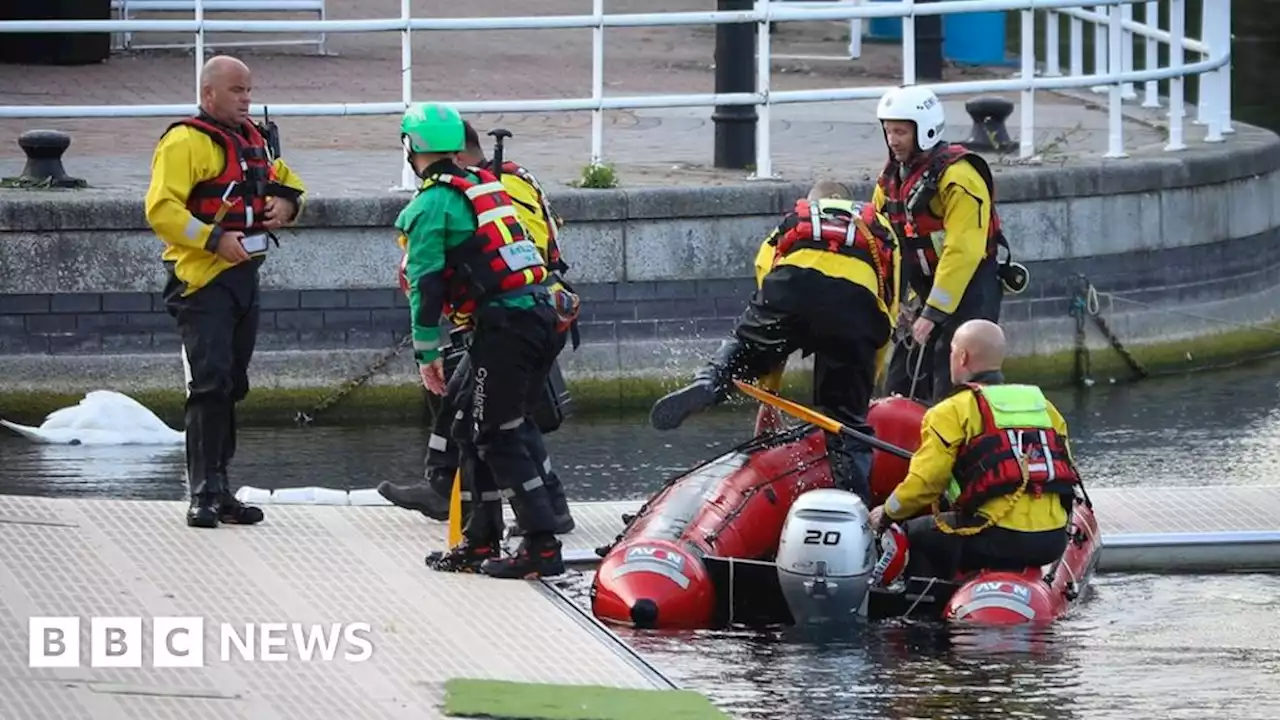 Salford Quays: Boy dies after swimming with friends