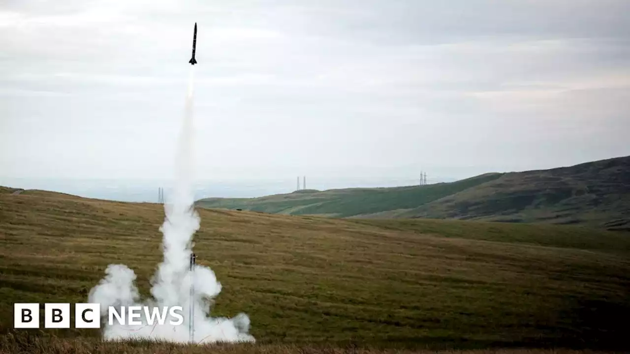 University rocket launch success from Ayrshire moor