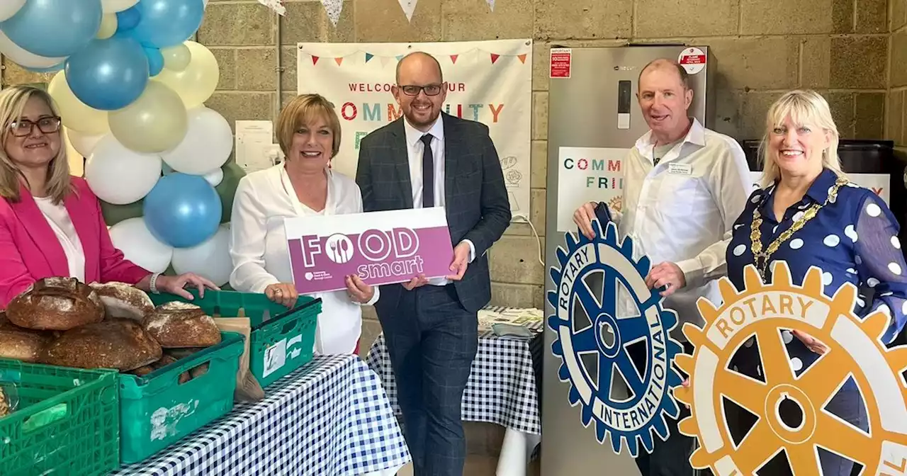 Co Antrim town launches community fridge scheme due to demand in the area