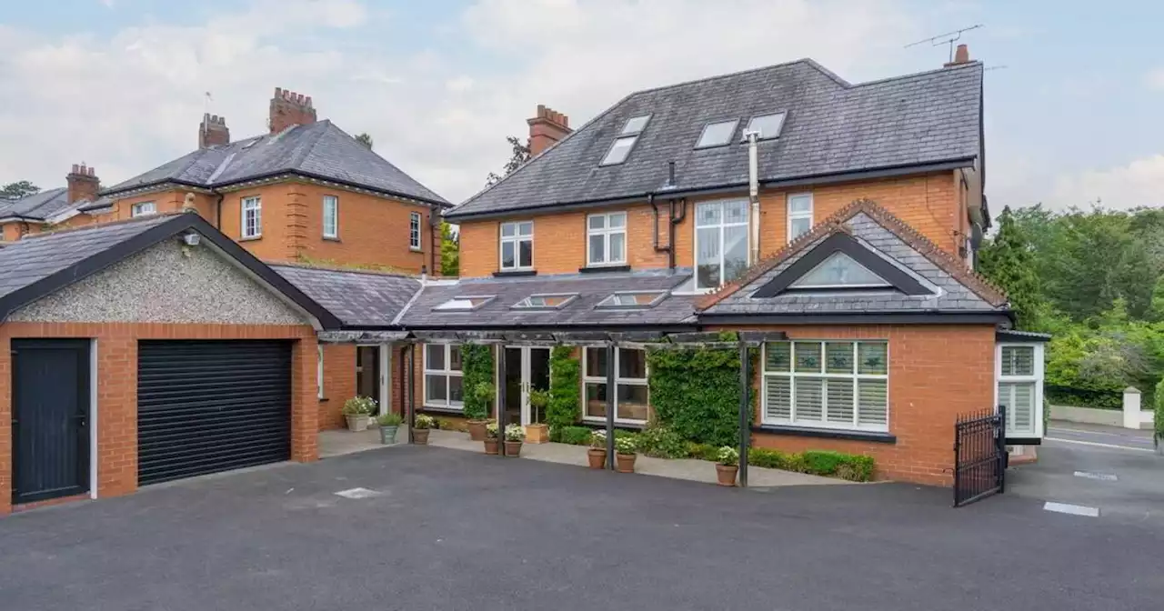 Inside 'one of Lisburn's finest homes' on the market for around £850K