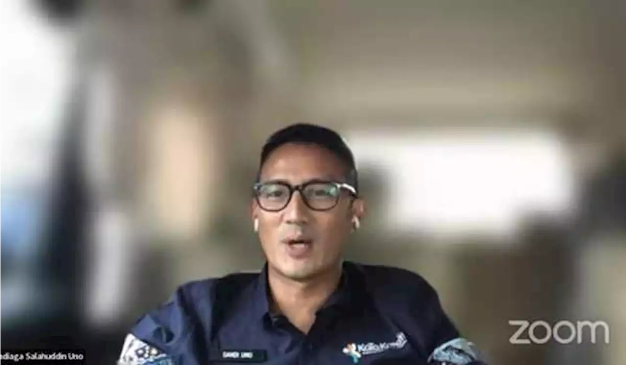 Sandiaga: Ekonomi Kreatif Indonesia Peringkat Tiga Dunia