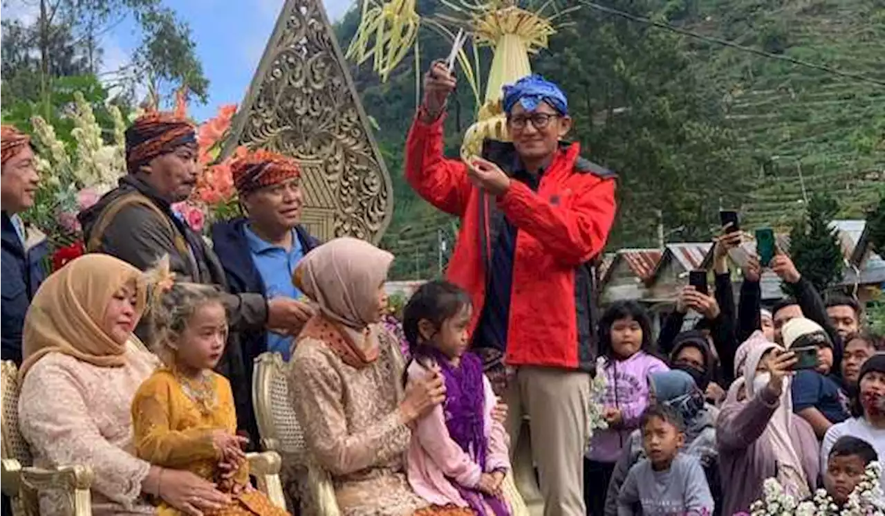 Sandiaga Fokus Program ADWI yang Ciptakan Lapangan Kerja