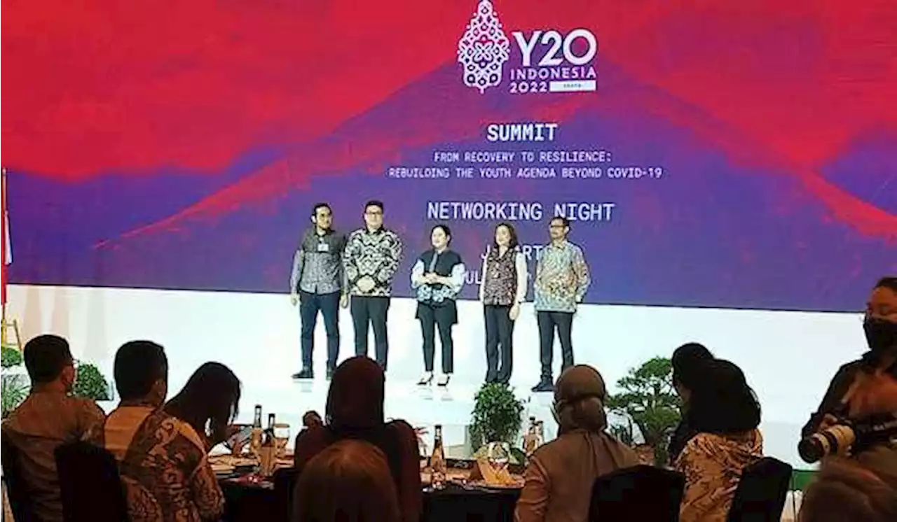 Y-20 Summit, Ketua DPR Ajak Kaum Muda Terjun ke Politik