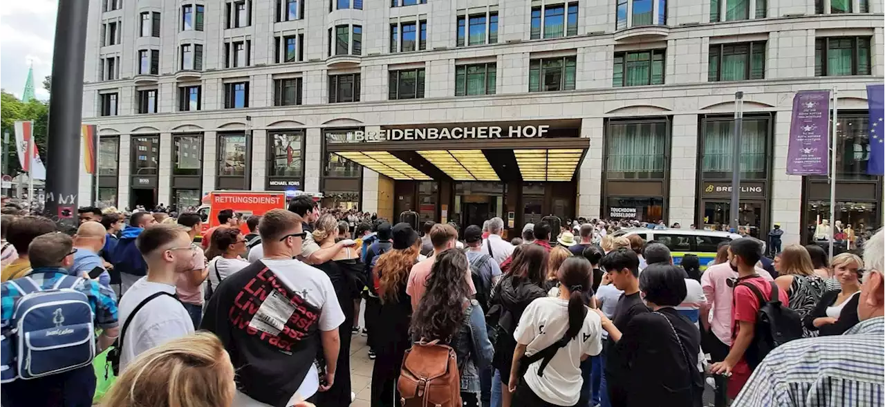 Lady Gaga: Deutsche Fans belagern Hotel in Düsseldorf