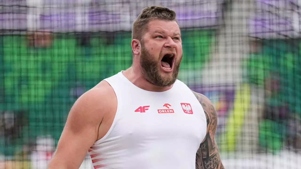 Leichtathletik-WM: Hammer-Werfer Pawel Fajdek bricht Bolt-Rekord