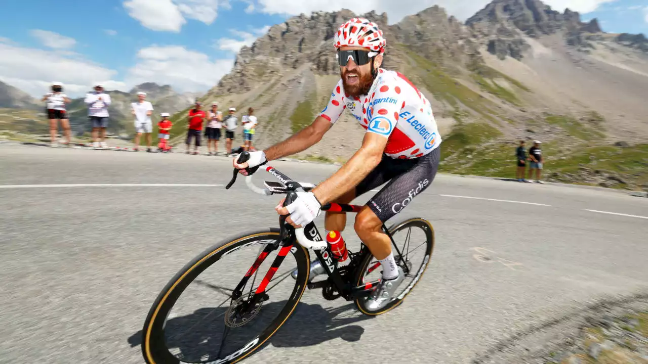 Simon Geschke schon sieben Tage vorn: Übergepäck fürs Bergtrikot