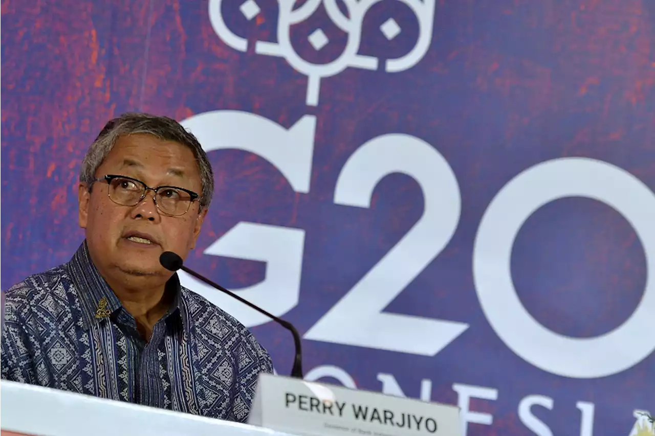 Gubernur BI dan Sri Mulyani Ungkap Alasan FMCBG G20 Tak Hasilkan Komunike | Ekonomi - Bisnis.com