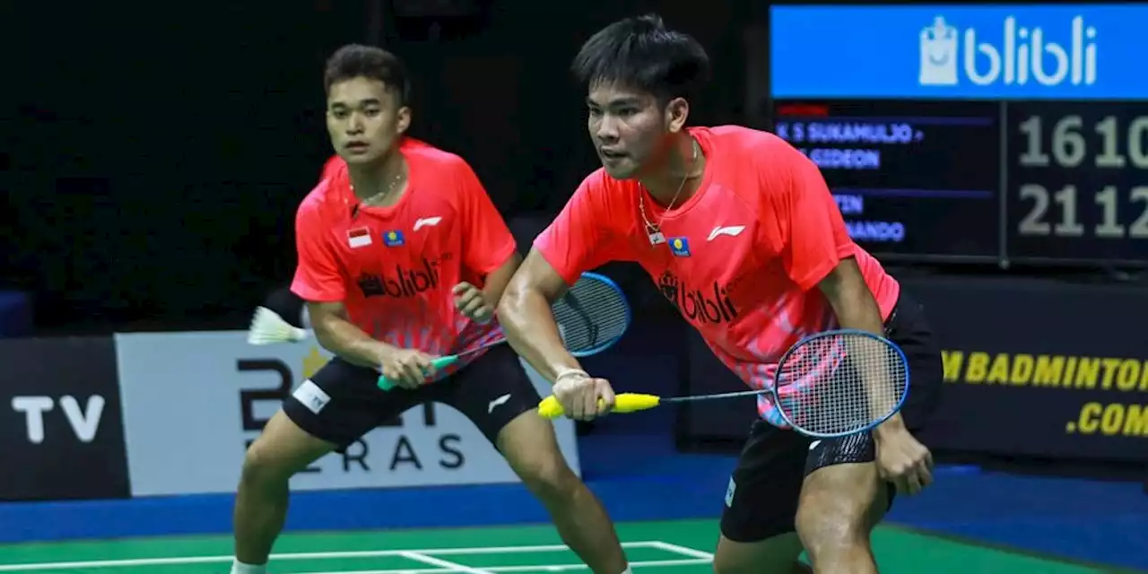 Tumbangkan Fajar / Rian, Leo / Daniel Juara Singapore Open 2022 - Bola.net