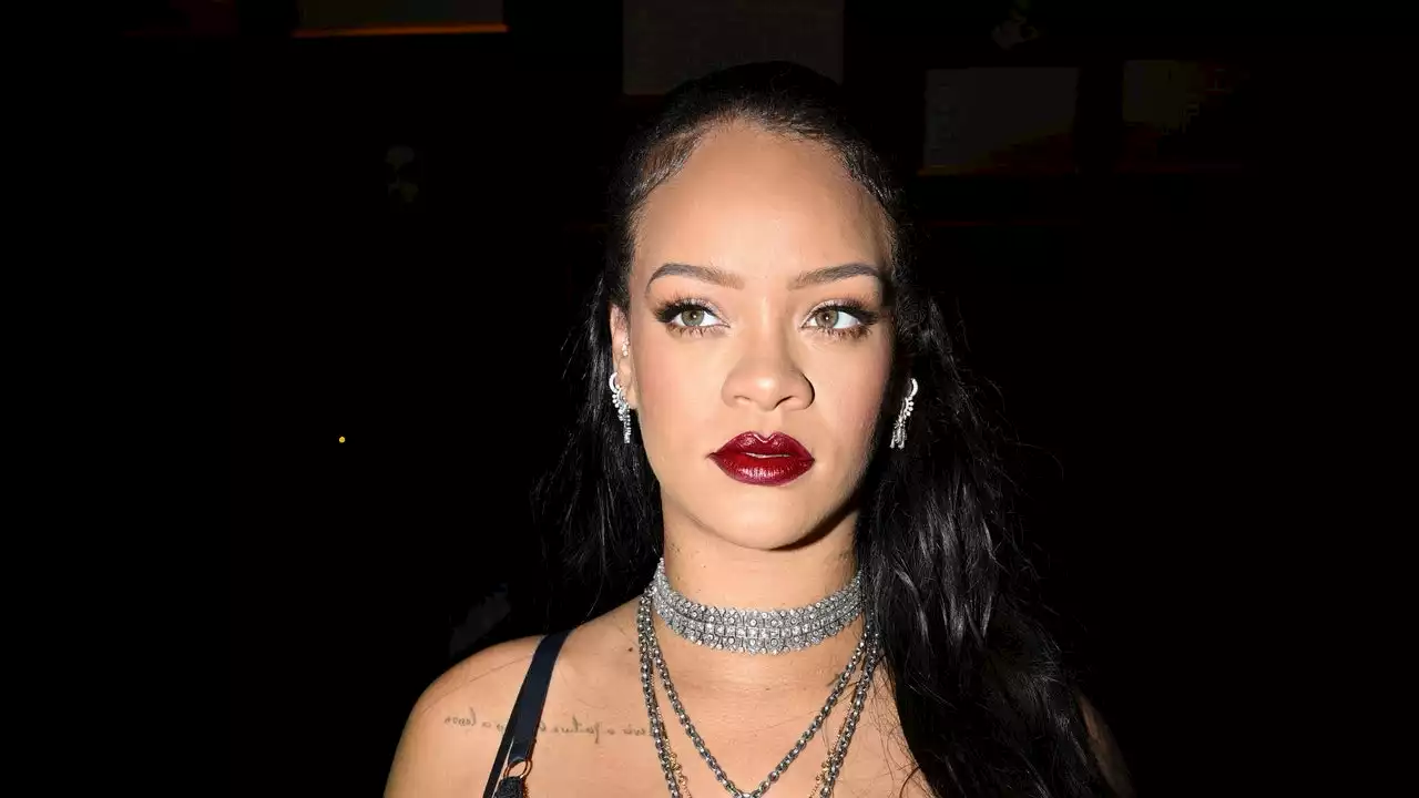 Rihanna Wears The Trainers Of The Season For A Rare Post-Pregnancy Outing