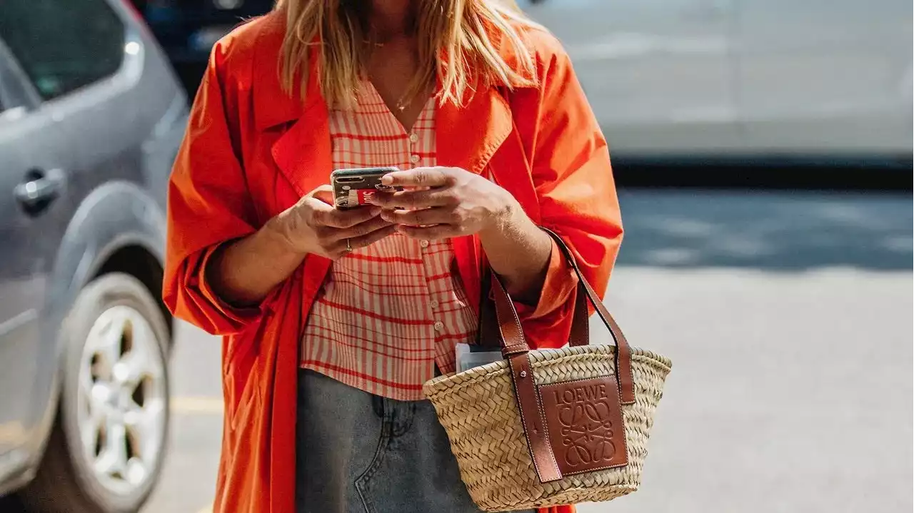 This Under £500 Designer Tote Has Become A Summertime Classic