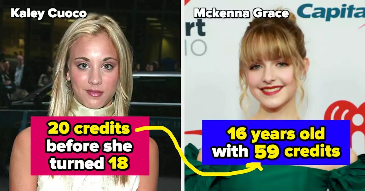 47 Child Actors Who Had 20+ Acting Credits Before The Age Of 18