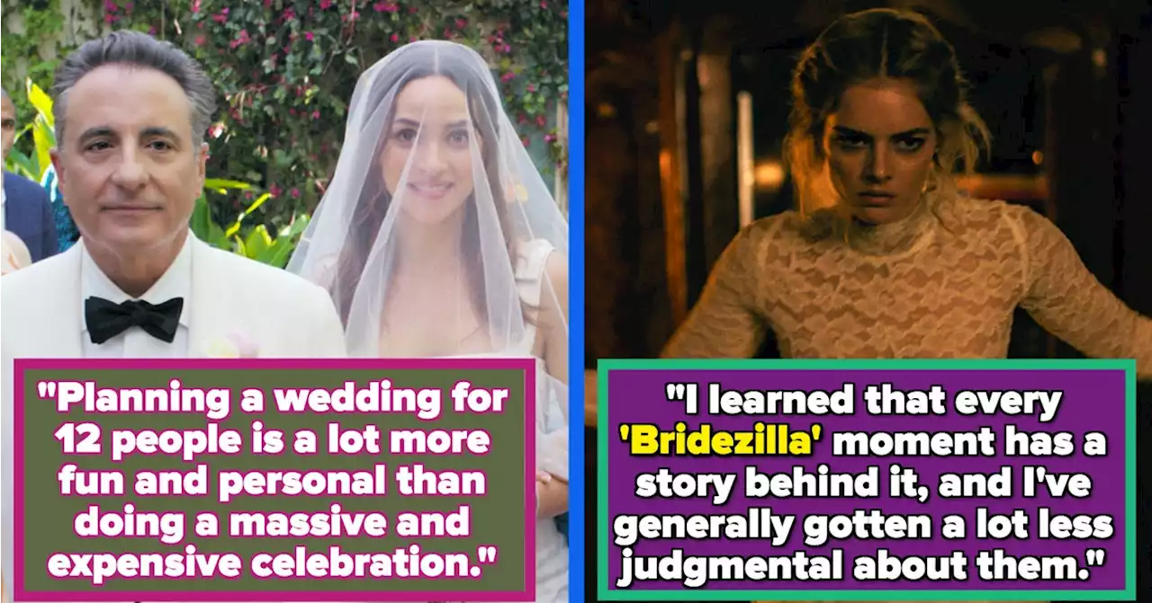 Former Brides Reveal Lessons They Learned While Planning Their Wedding, And It's Actually Genius