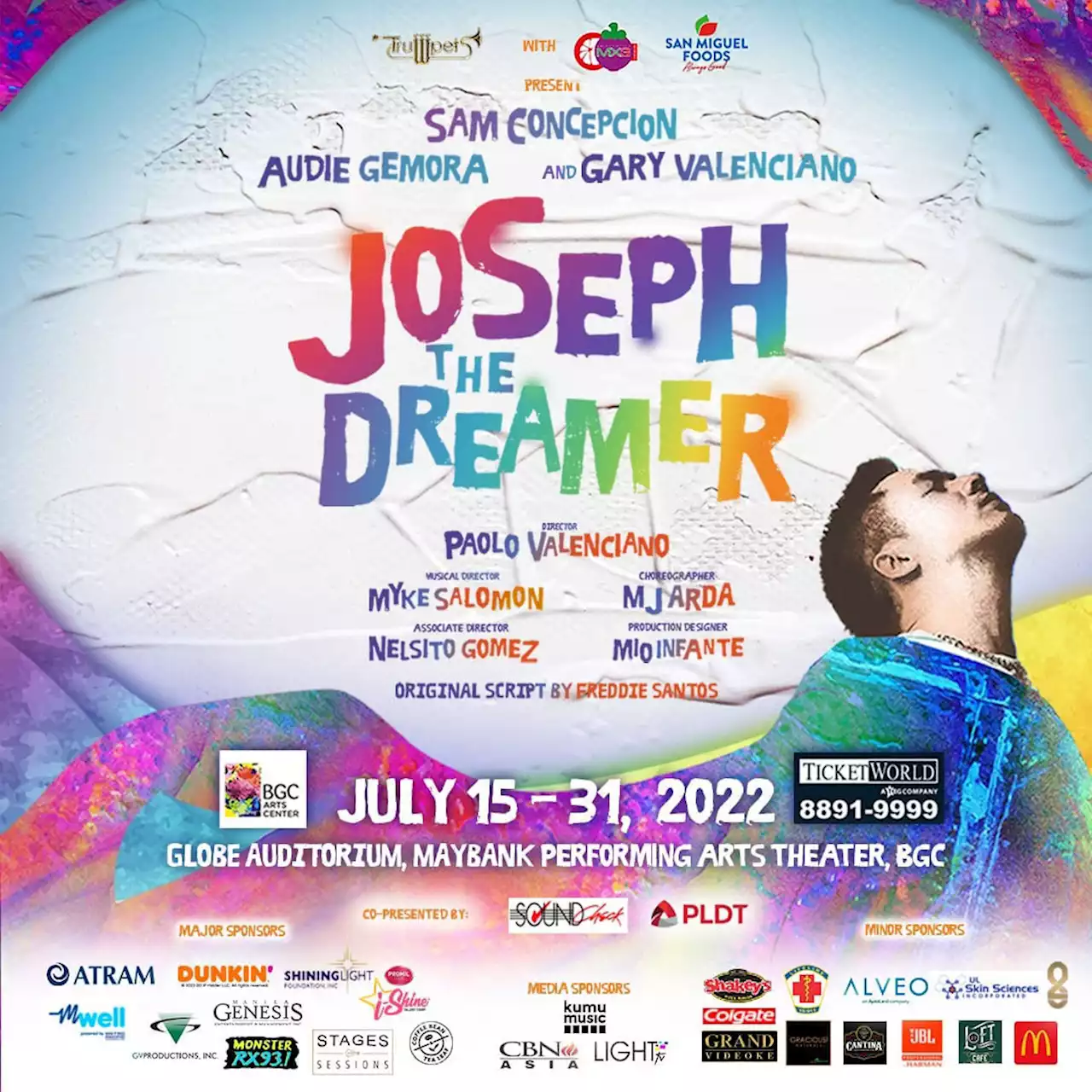 COVID shuts down Joseph the Dreamer opening - BusinessWorld Online