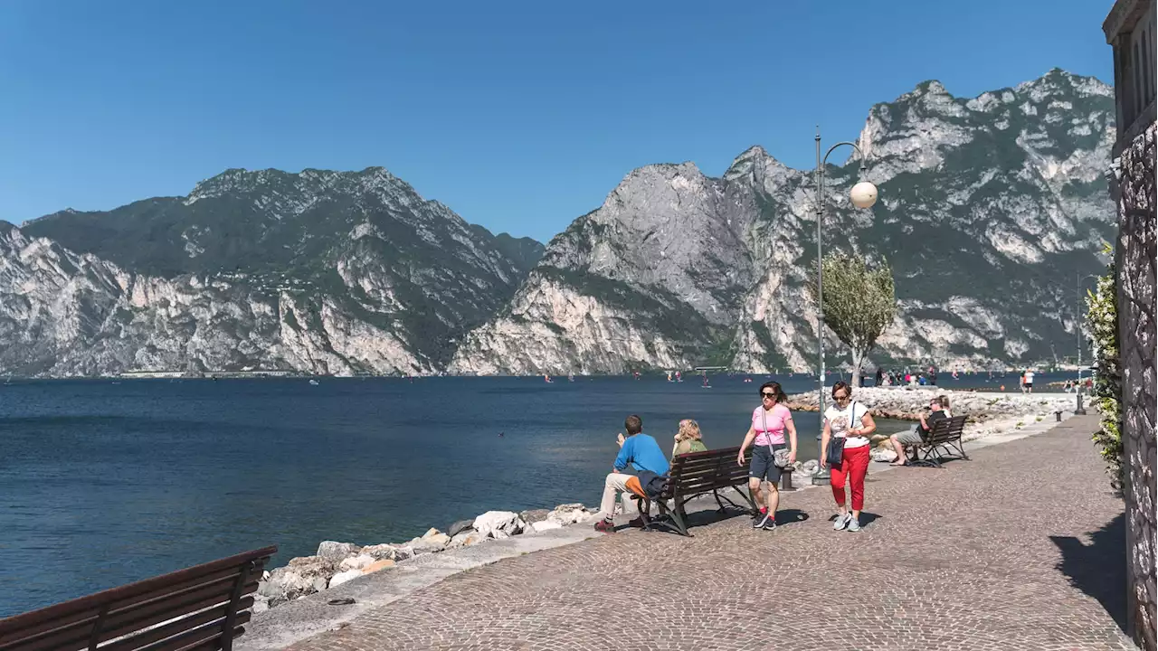 Italien warnt: „Springen Sie nicht in den Gardasee“