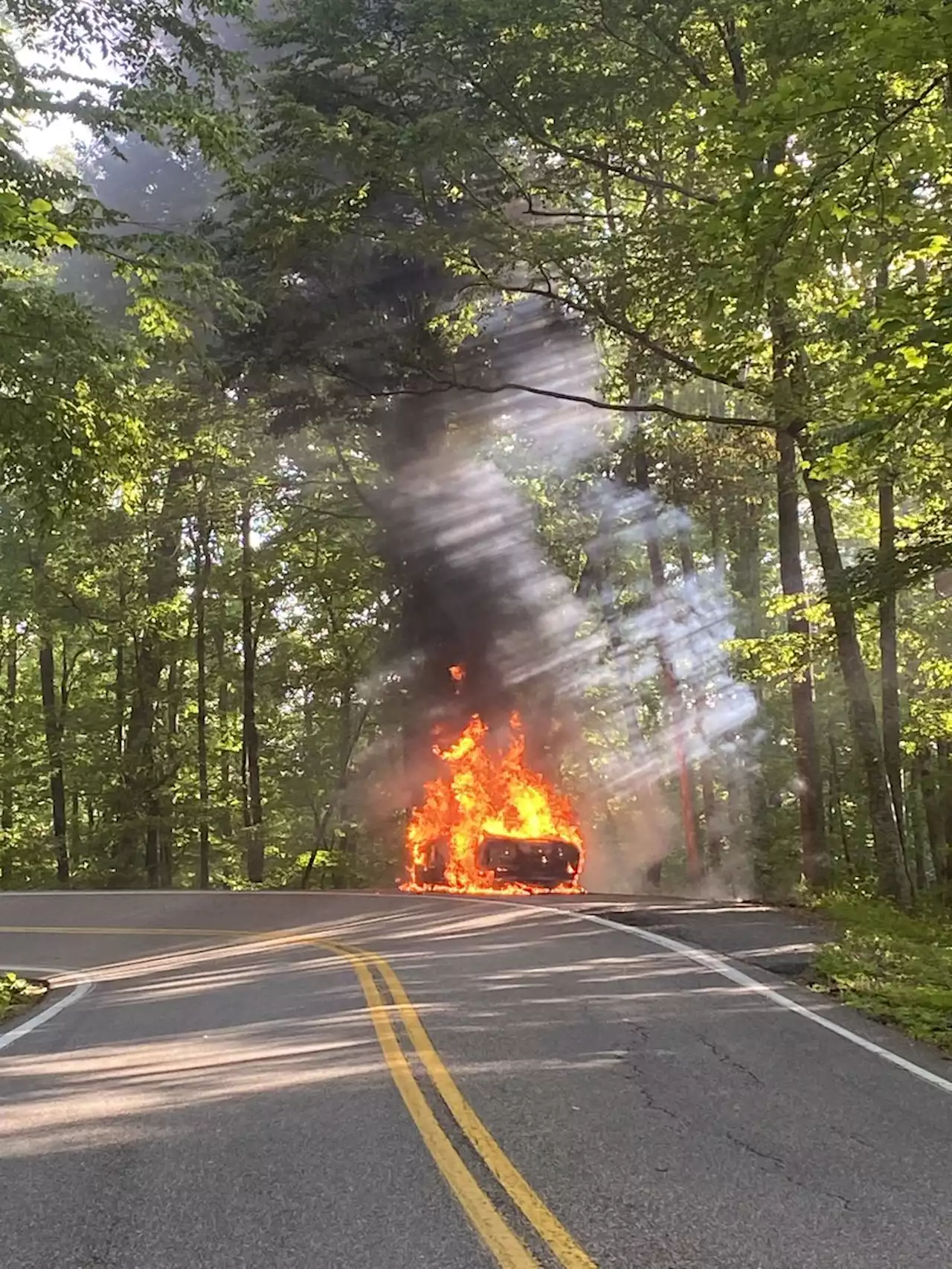 No, Millions of Cars Are Not Catching Fire Every Year