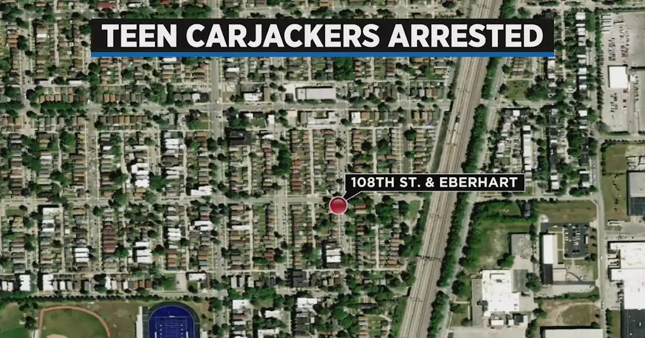 4 teens charged with carjacking man in Roseland