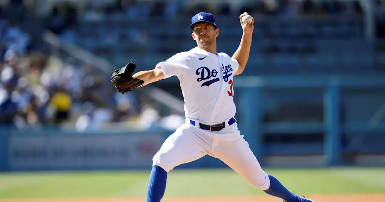 Dodgers pitcher Tyler Anderson added to NL All-Star roster