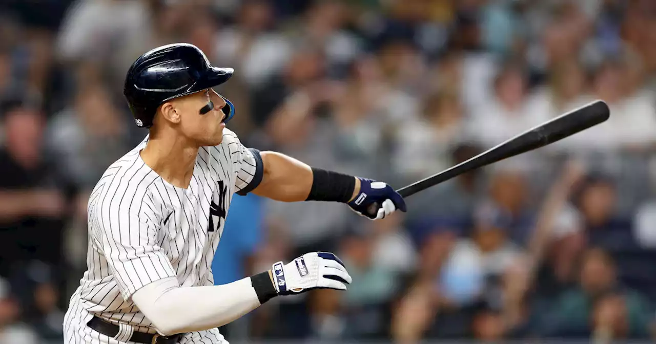 Judge, Carpenter HR twice, Yanks pound Red Sox